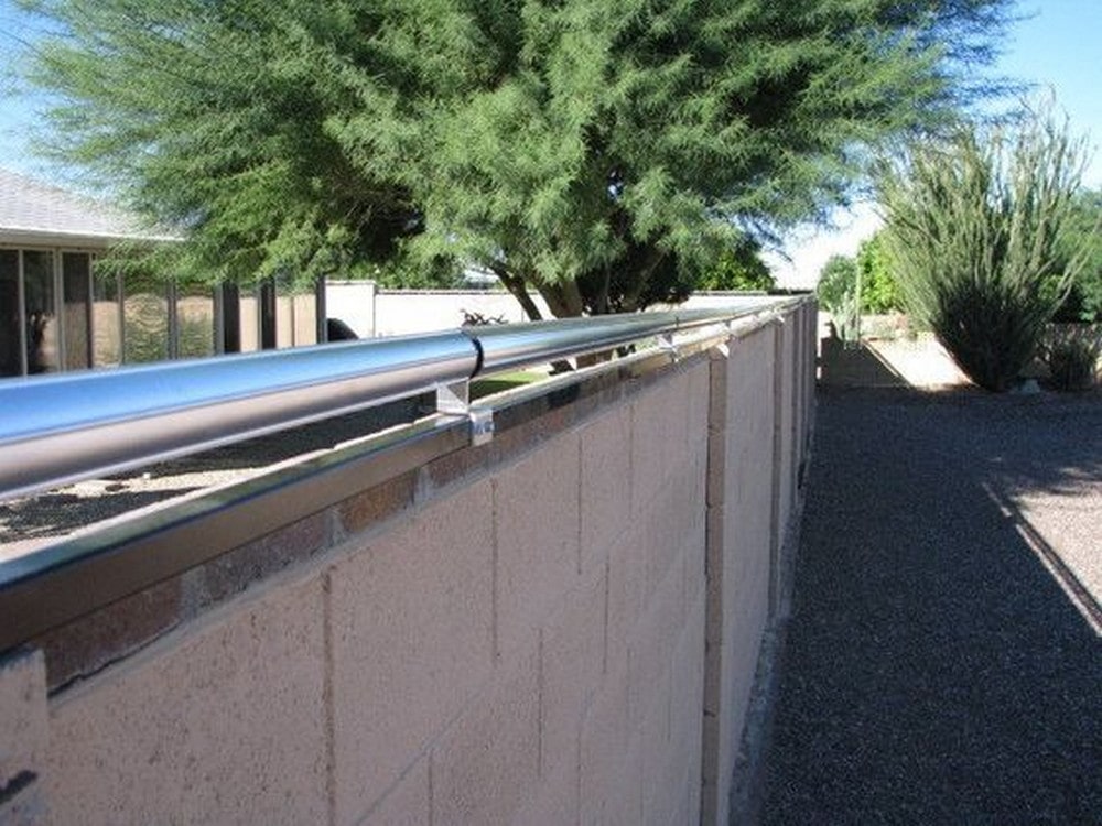 How To Build a Roller Bar Fence- DIY Projects ideas 2 live 4 