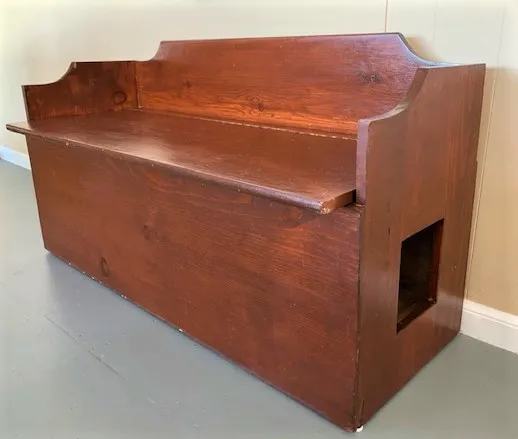 How to Hide Your Cat’s Litter Box inside Furniture __ Inexpensive DIY Enclosure Hack