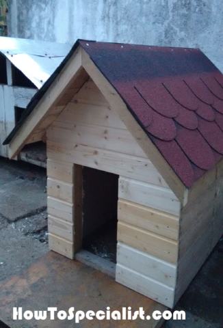 How yo make an insulated dog house