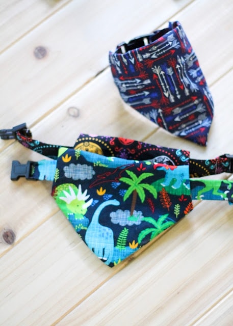 no-sew bandana