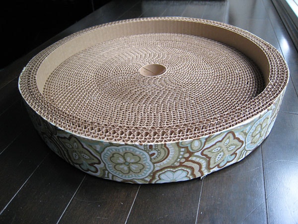Lexi’s DIY Corrugated Cat Bed- Crafting creatures. wordpress