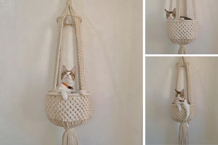 Macrame Hammock- Macrame for beginners