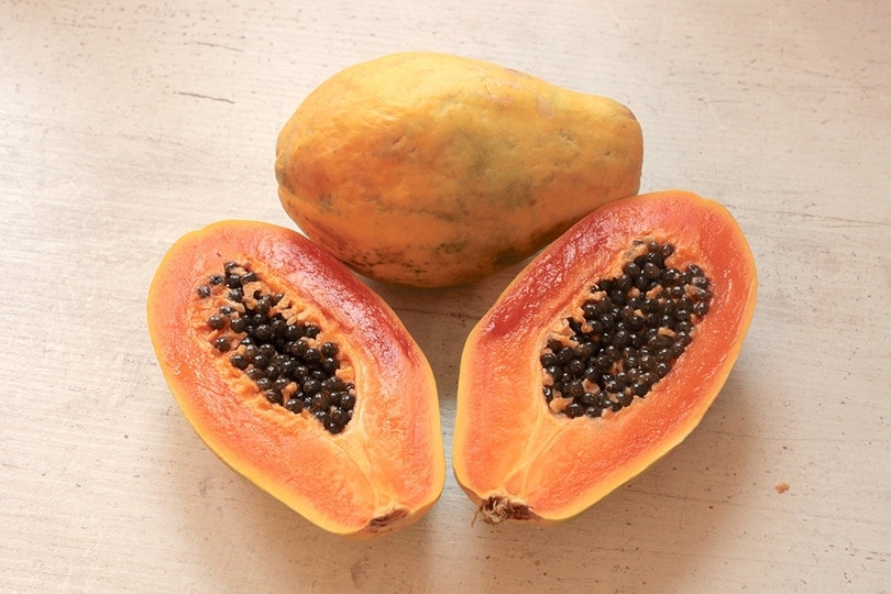 Papaya in Table