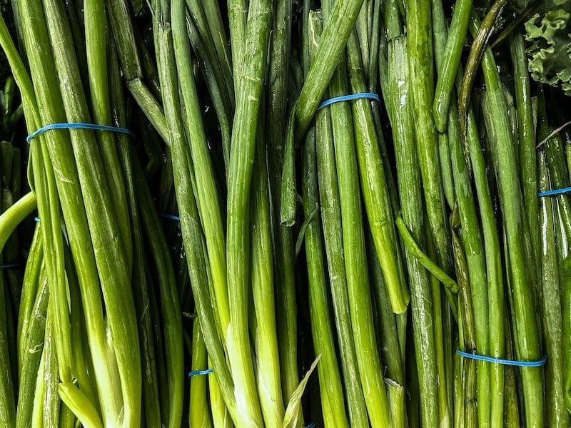 bundles of chives