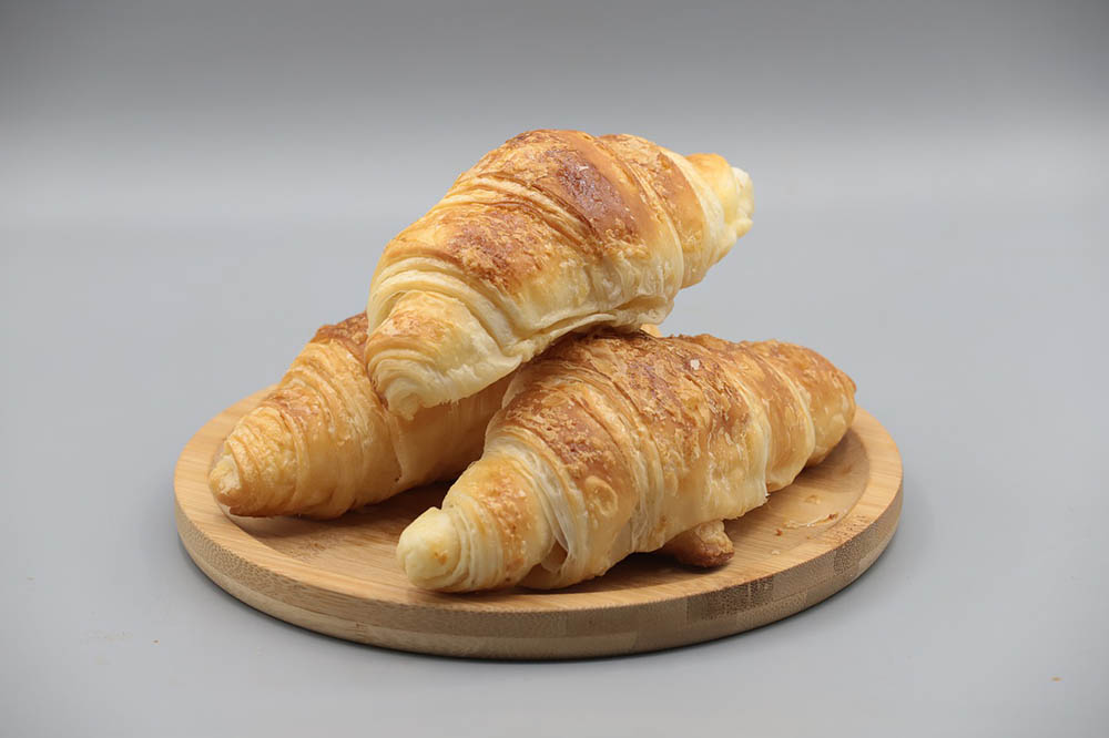 three croissants