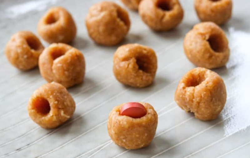 Homemade Dog Pill Pockets