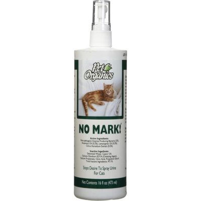 NaturVet Pet Organics No Mark! Cat Spray