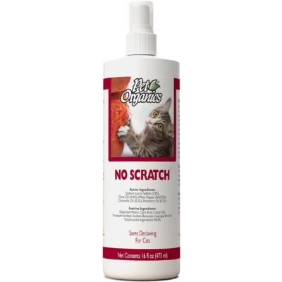 NaturVet Pet Organics No Scratch for Cats