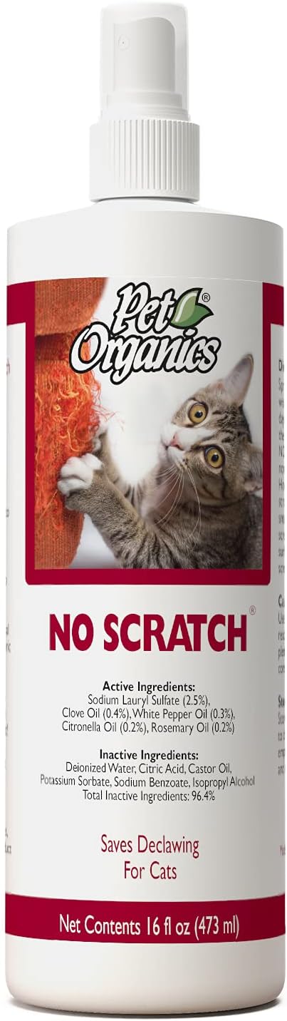NaturVet Pet Organics No Scratch for Cats