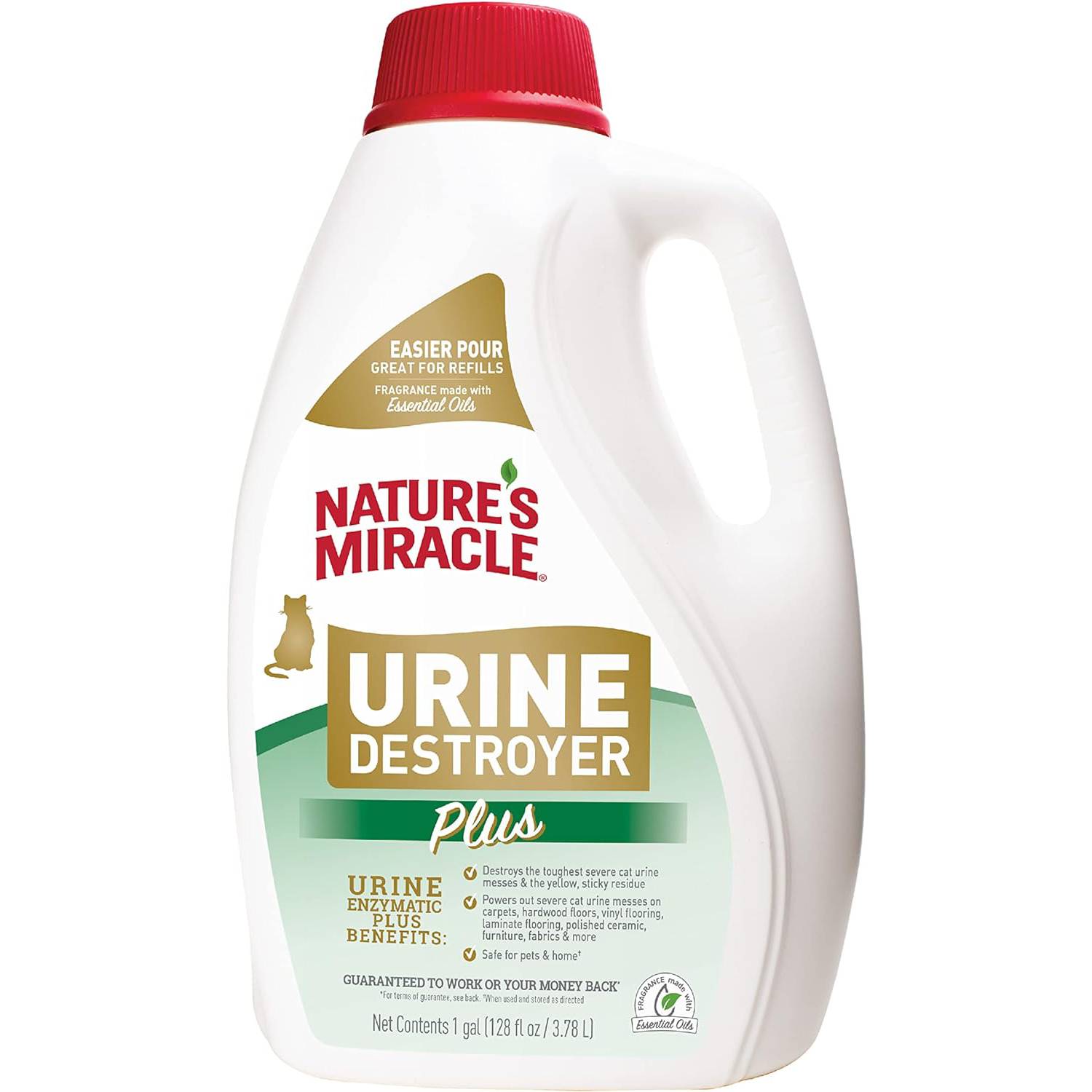 Nature’s Miracle Cat Enzymatic Urine Destroyer