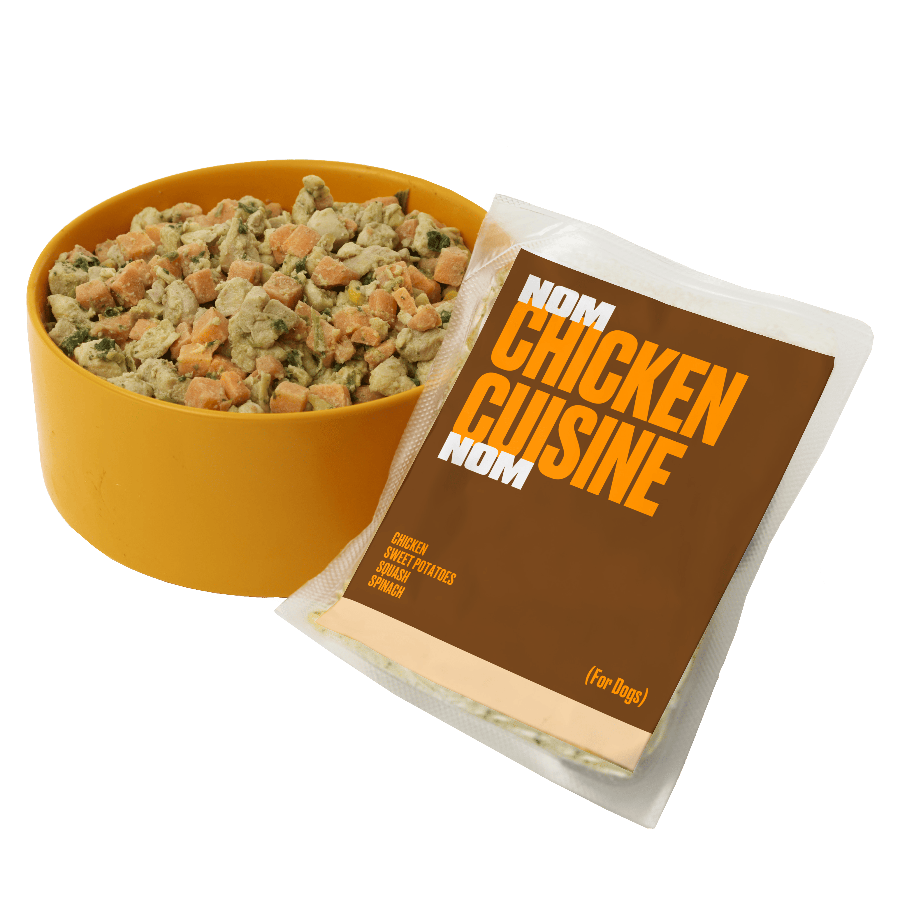 Nom Nom Chicken Bowl