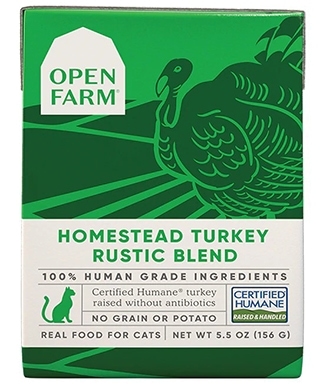 Open Farm Homestead Turkey Rustic Blend Recipe