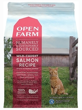 Open Farm Wild-Caught Salmon Dry Cat Food Recipe
