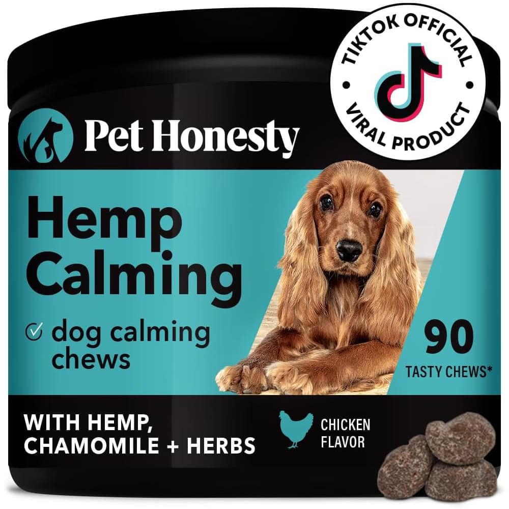 PetHonesty Calming Hemp Soft Chews