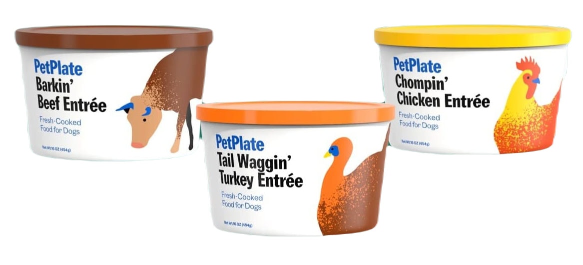 PetPlate Dog Food 