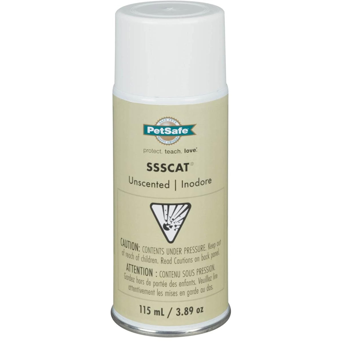 PetSafe SSSCAT Spray Pet Deterrent, Motion Activated Pet Proofing Repellent for Cats and Dogs
