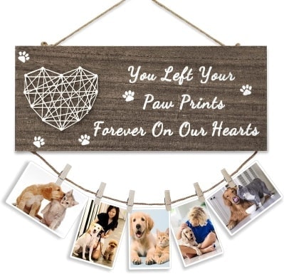 Uyayippk Pet Memorial Gifts