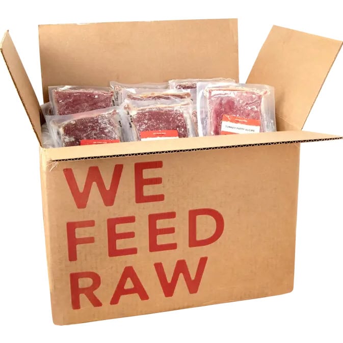 We Feed Raw Dog Food Delivery Service 