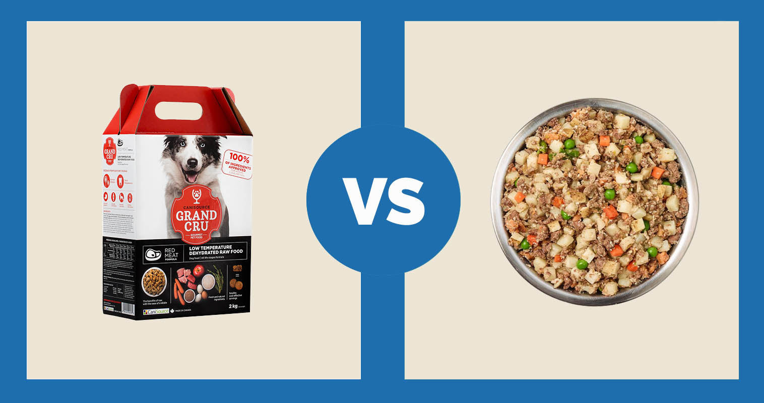 Canisource Grand Cru Red Meat Dehydrated Dog Food