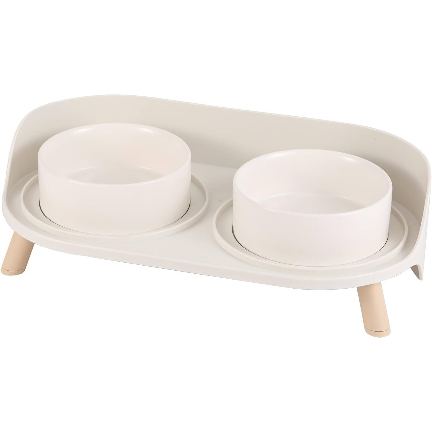 AHX Cat Bowl for Food and Water
