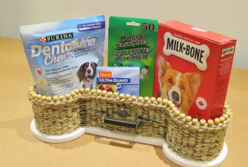 DIY dog toy box