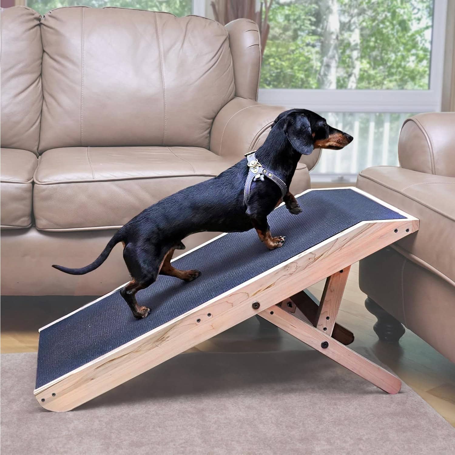 Doggo Ramps Solid Hardwood Ramp