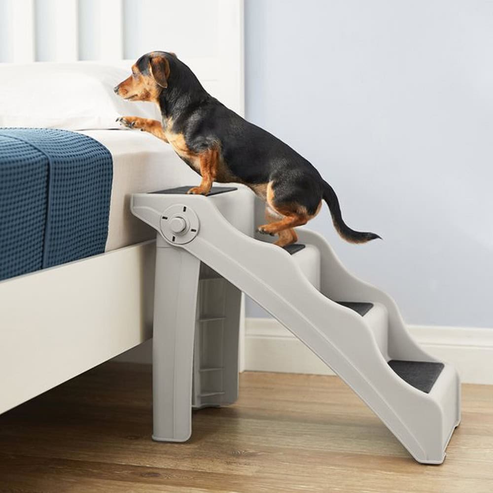 Frisco Foldable Nonslip Cat & Dog Stairs