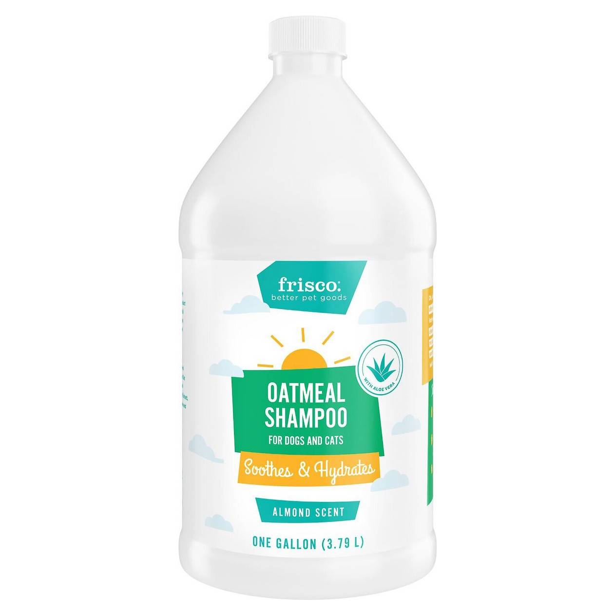 Frisco Oatmeal Shampoo with Aloe for Dogs & Cats
