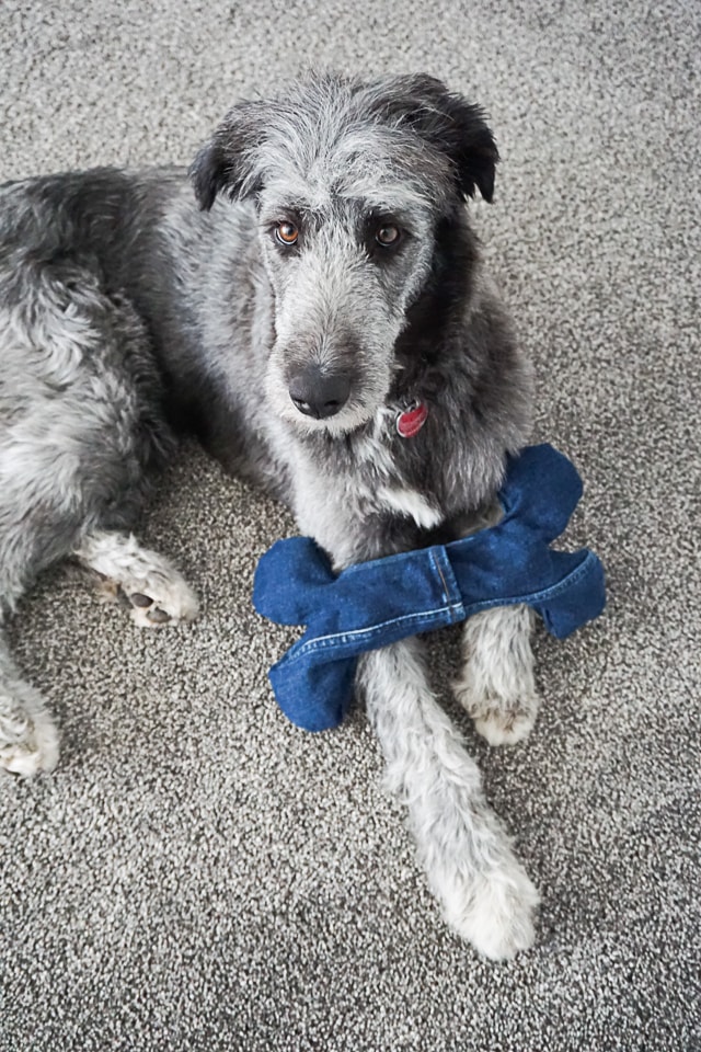 Heather Handmade Dog Toy