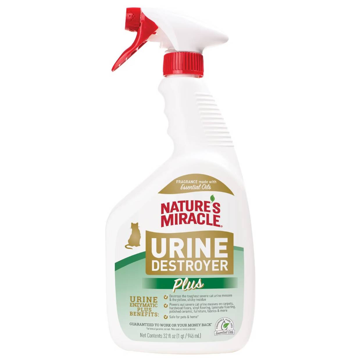 Nature’s Miracle Cat Urine Destroyer