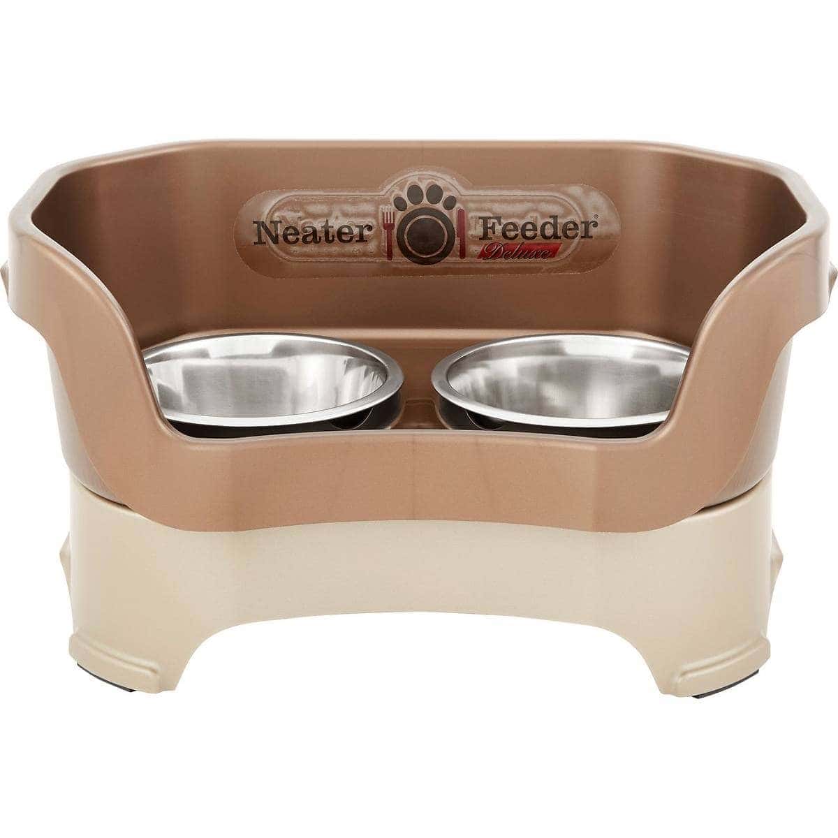 Neater Pets Neater Feeder Deluxe Elevated & Mess-Proof Dog Bowls 