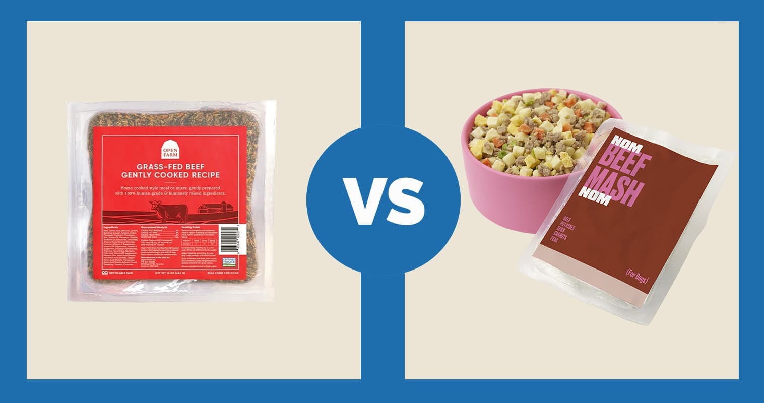 Nom Nom vs Open Farm 2024