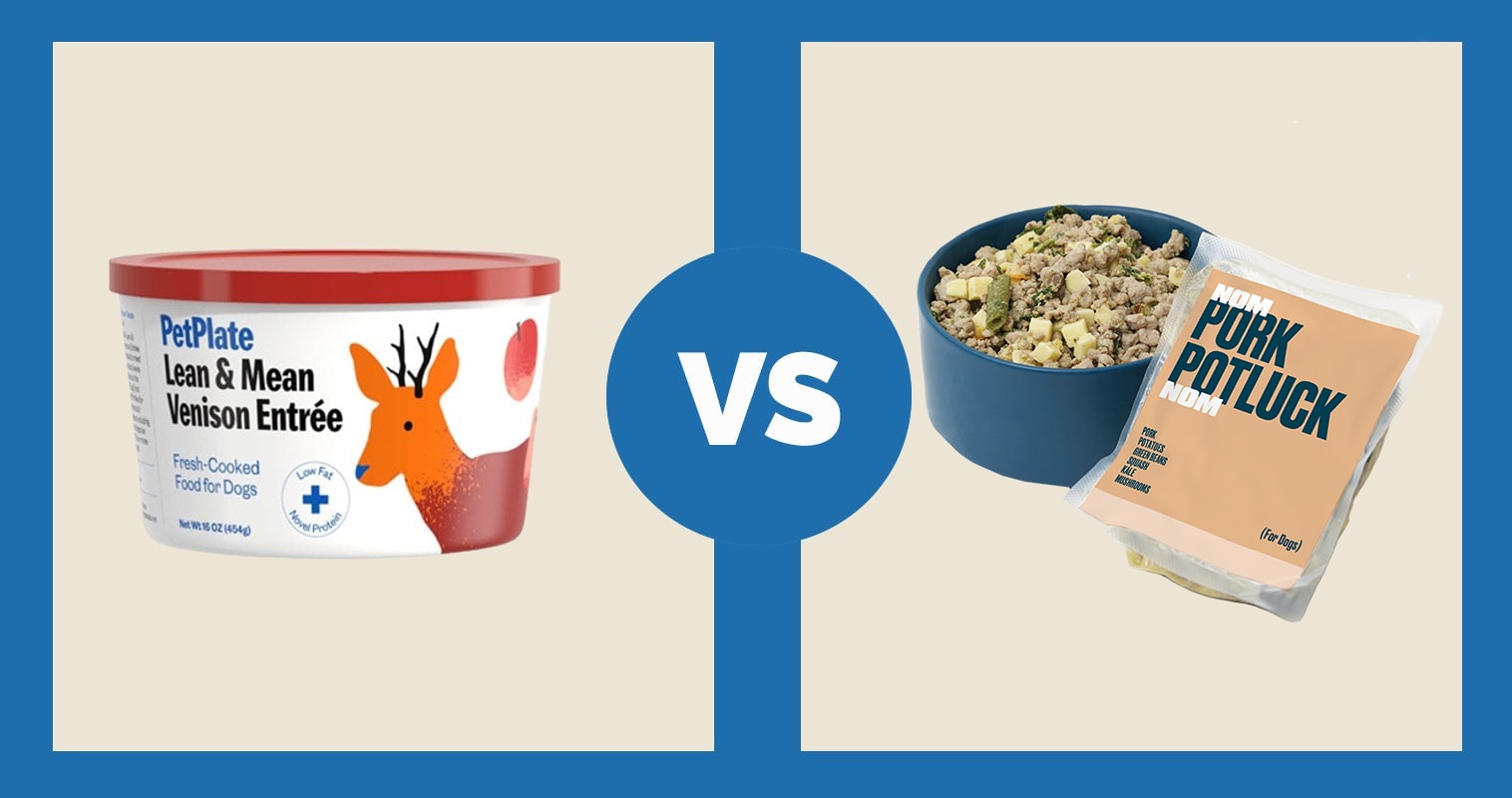 Pet Plate vs NomNom Pork Potluck 2024