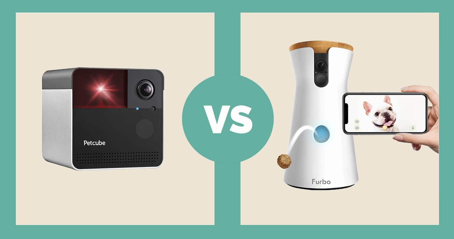 Petcube Play 2 vs Furbo Pet Camera