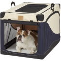 Precision Pet Products Collapsible Soft-Sided Dog Crate
