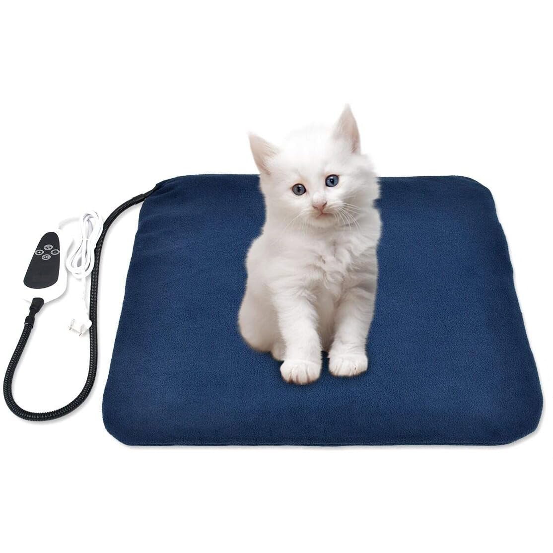 RIOGOO Pet Heating Cat Bed