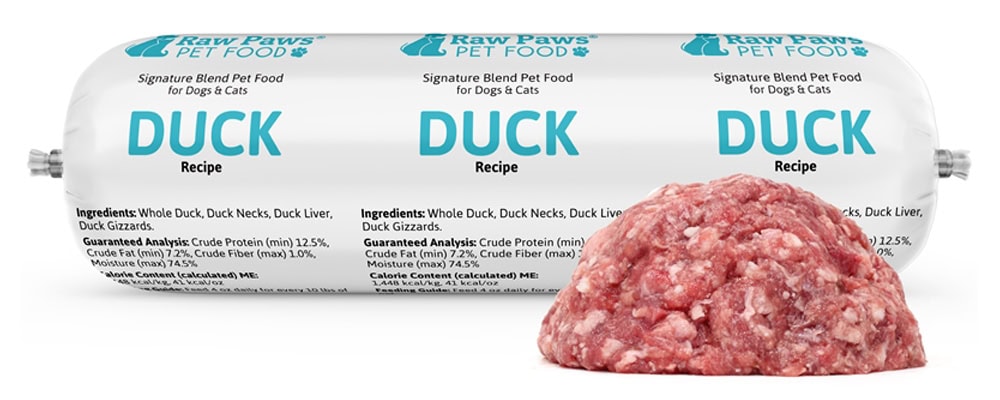 Raw Paws Signature Blend Pet Food for Dogs & Cats