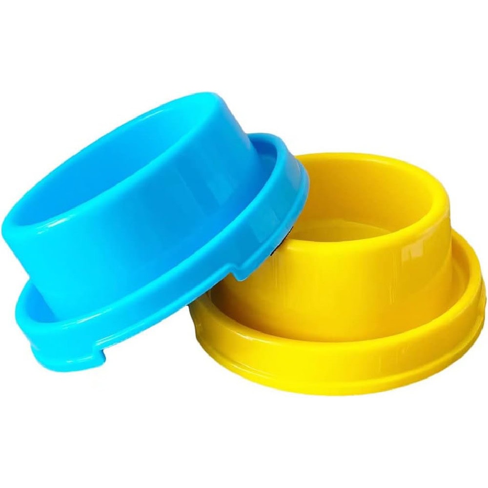 SUHEEUS Raised Pet Food Bowls