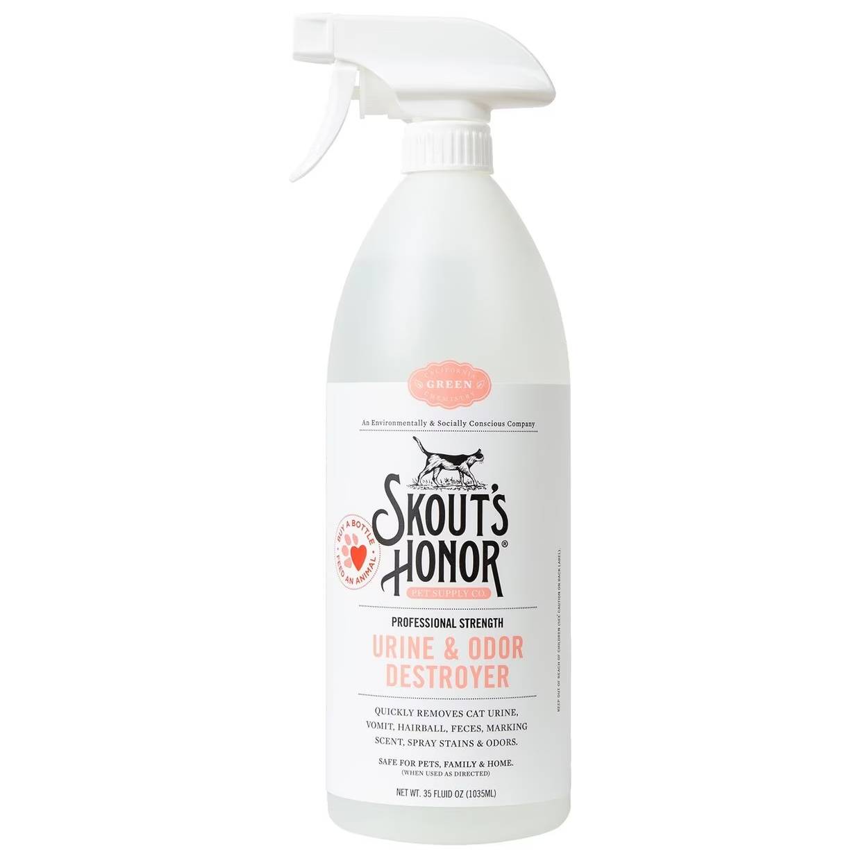 Skout’s Honor Urine & Odor Destroyer
