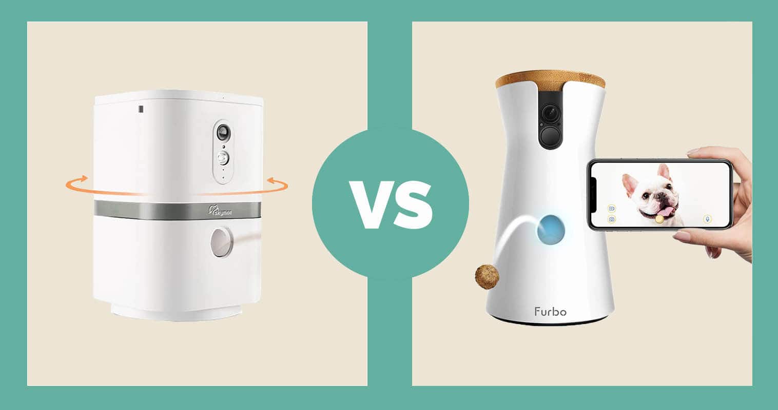 Skymee Pet Talk vs Furbo Pet Camera