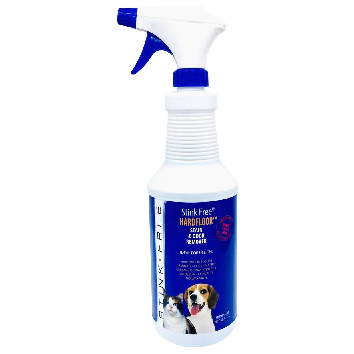 Stink Free Hardfloor Pet Urine & Odor Remover