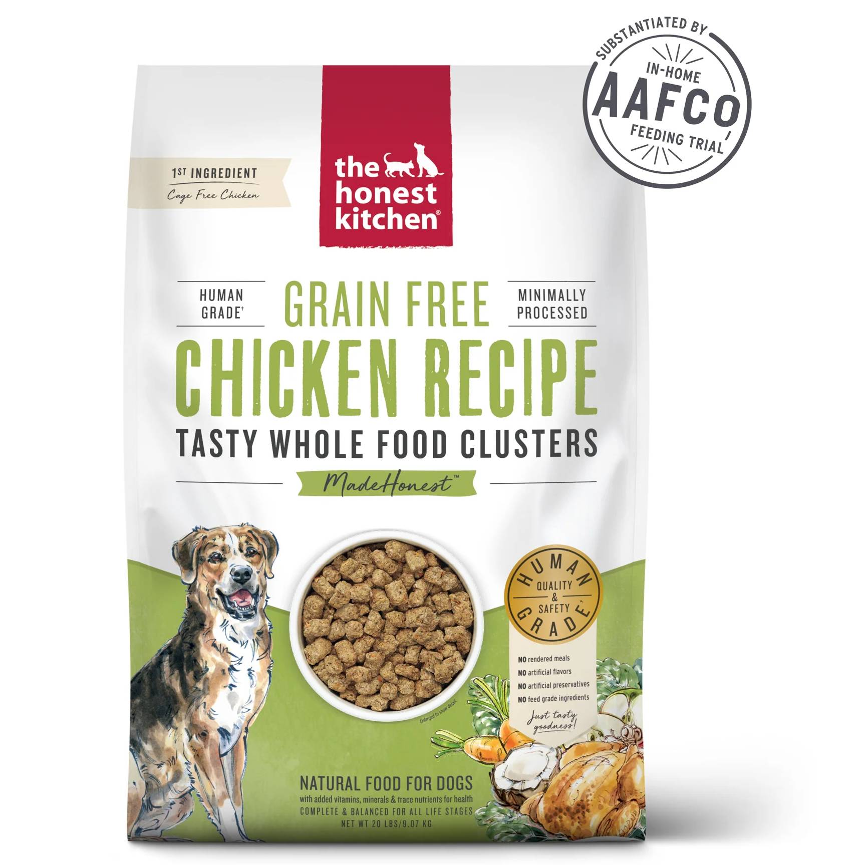 The Honest Kitchen Chicken Dry Dog Food