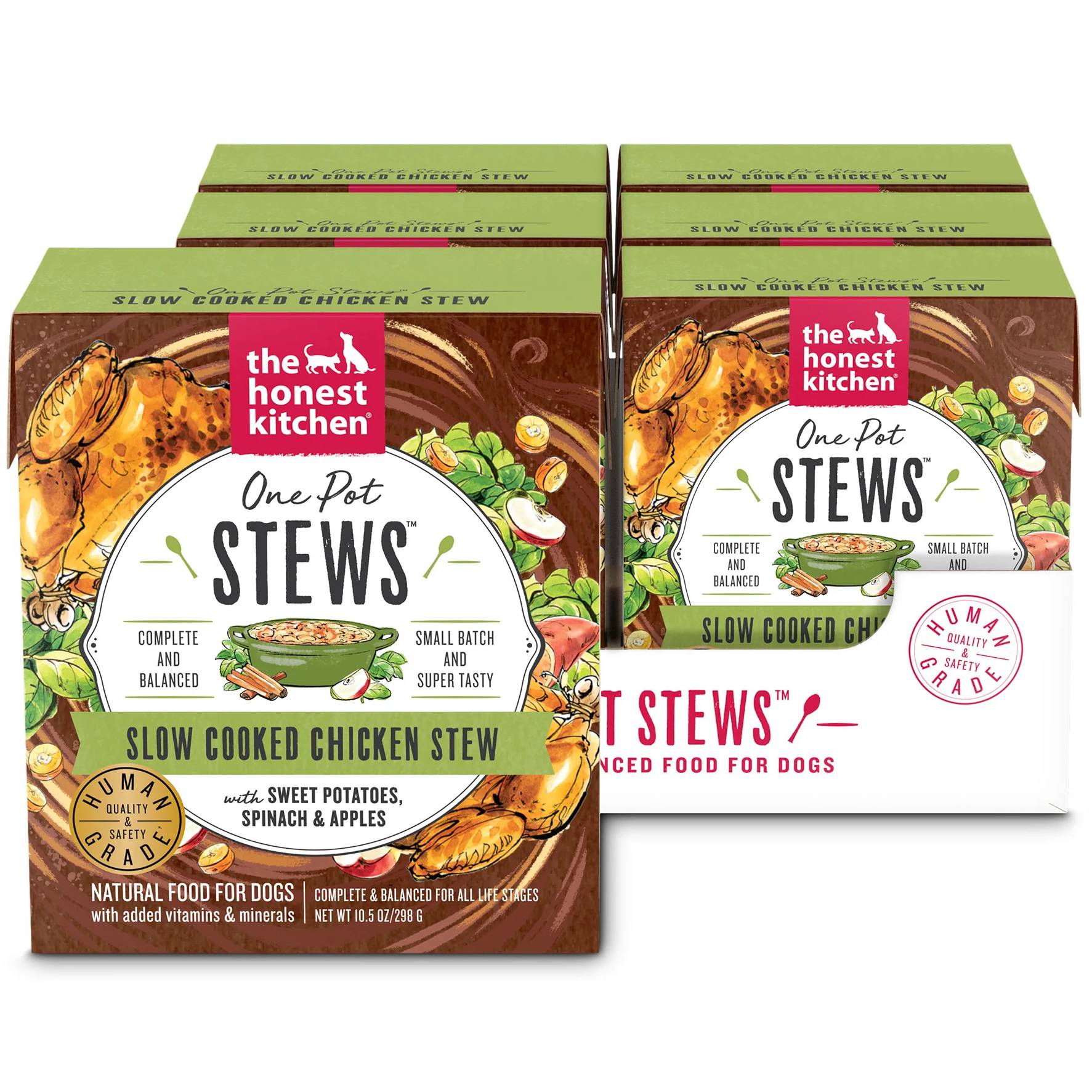 The Honest Kitchen One Pot Stews Wet Dog Food
