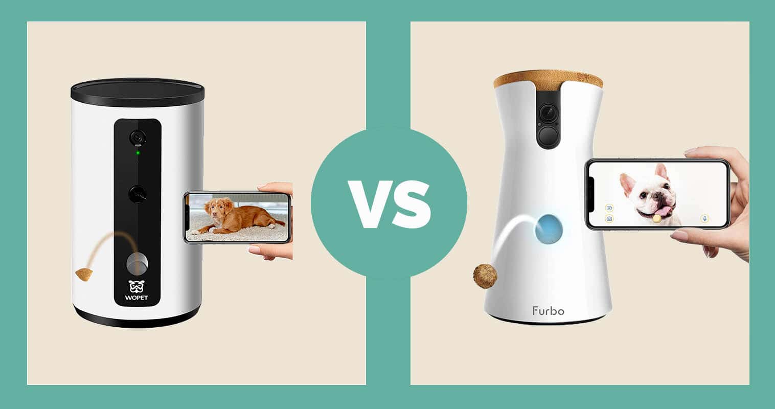 WOPet Smart Pet Camera vs Furbo Pet Camera