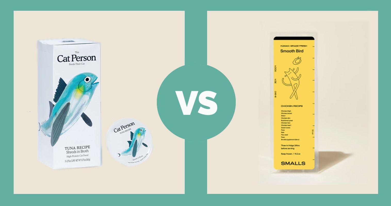 cat person vs smalls