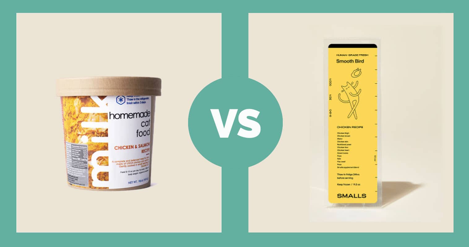 milk vs smalls comparison