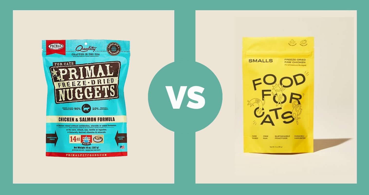 primal vs smalls freeze dried