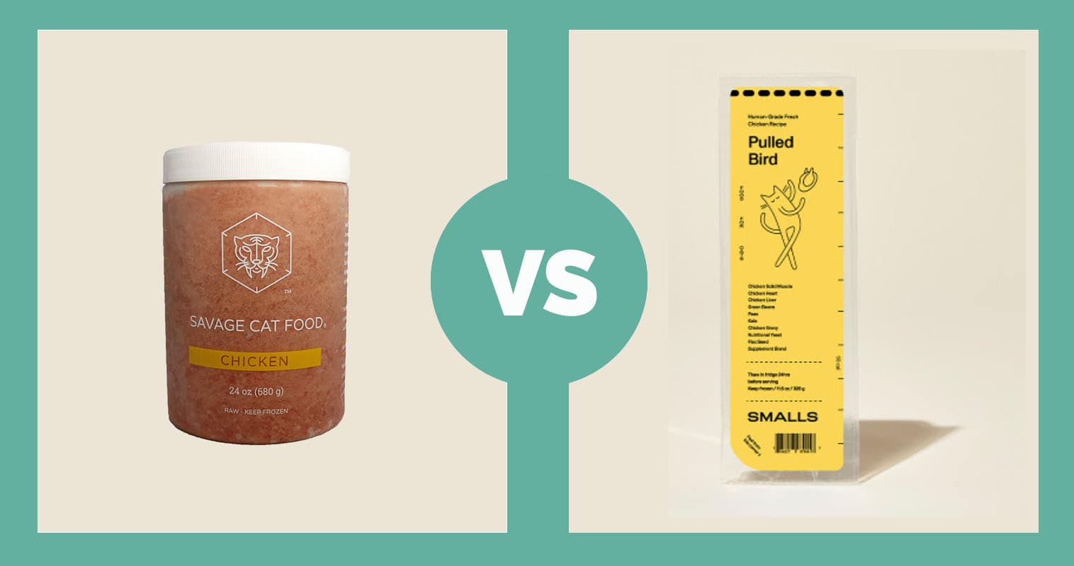 savage vs pulled bird smalls