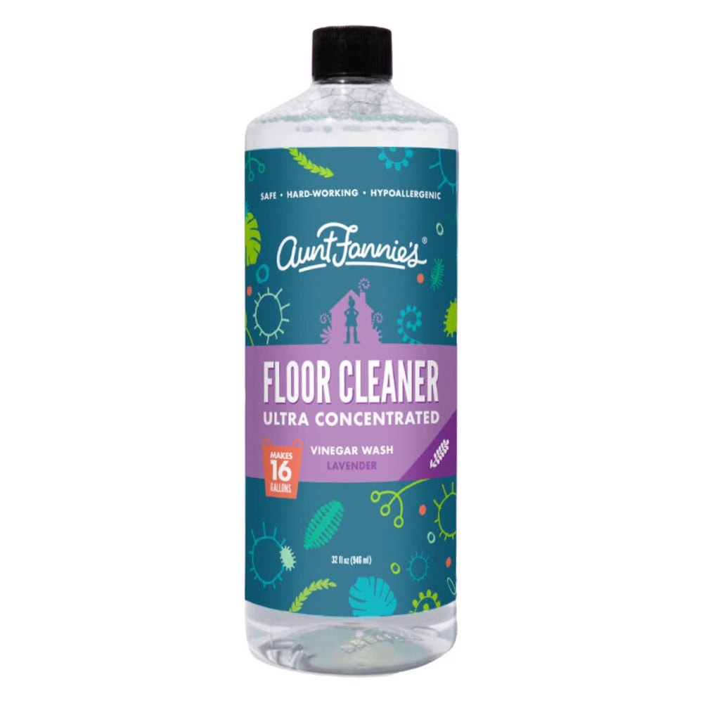 Aunt Fannie’s Vinegar Wash Concentrate Lavender Floor Cleaner