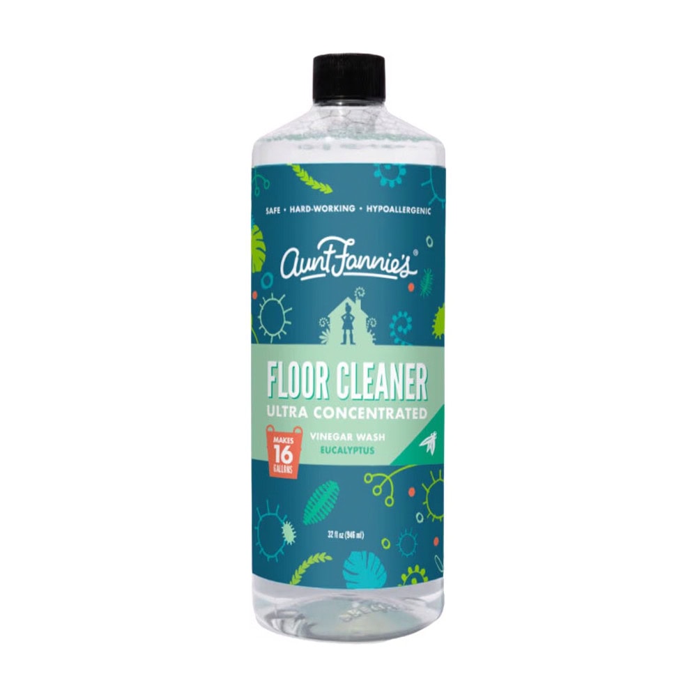 Aunt Fannie’s Vinegar Wash Concentrate Eucalyptus Floor Cleaner